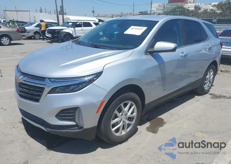 2022 Chevrolet Equinox Fwd 2Fl from USA, damaged, VIN 3GNAXJEV0NL225062
